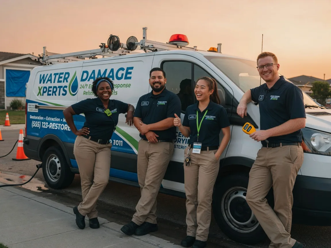Water Damage Repair company in Meadow Vista, CA